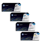 HP Q3960A serie nr. 122A ( BK / C / M / Y ) origineel